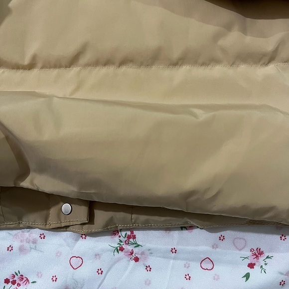 Miu Miu Patchwork Lapel Down Jacket - Picture 13 of 13